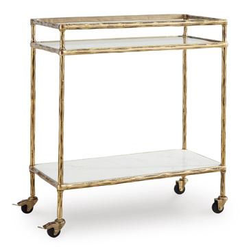 Plattfield Bar Cart