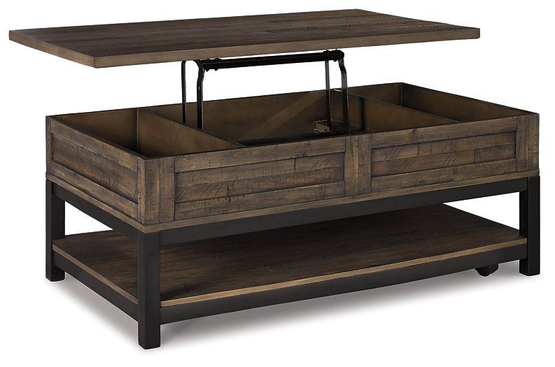 Johurst Coffee Table with Lift Top