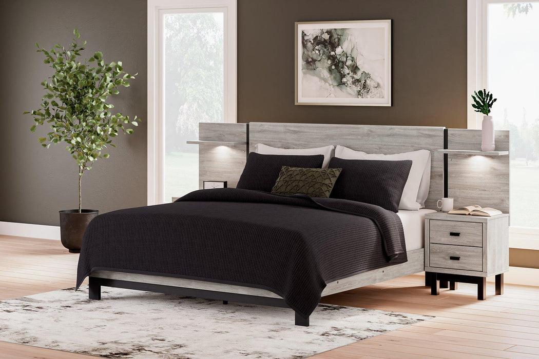 Vessalli Bed with Extensions