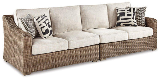 Beachcroft 2-Piece Outdoor Loveseat with Cushion image