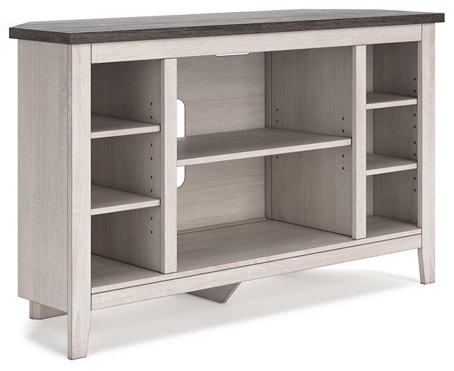 Dorrinson Corner TV Stand