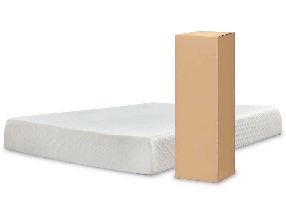 10 Inch Chime Memory Foam Mattress in a Box image