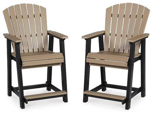 Fairen Trail Outdoor Counter Height Bar Stool (Set of 2) image