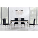 Black Dining Table D858-DT image