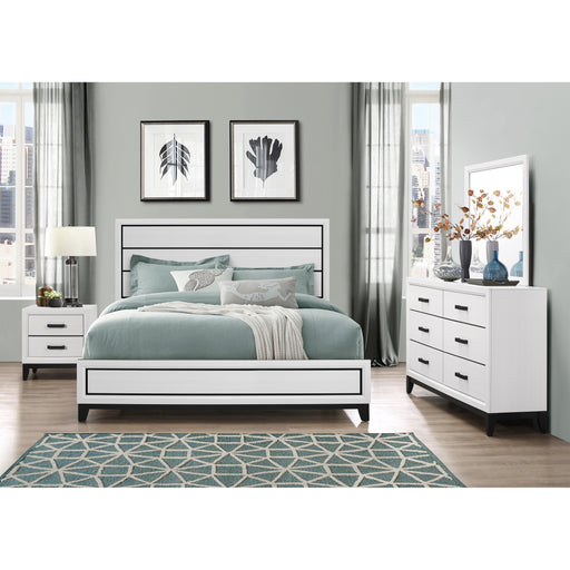 Kate White King 5-Piece Bedroom Set image