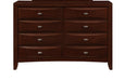 Linda Merlot Dresser image