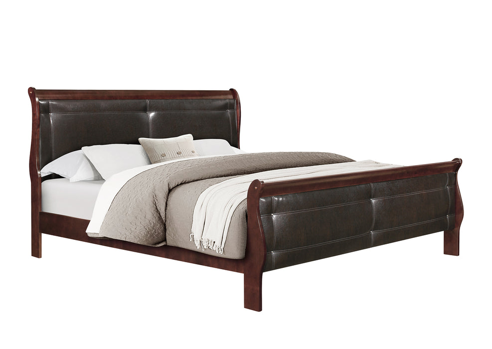 Marley Merlot King Bed image