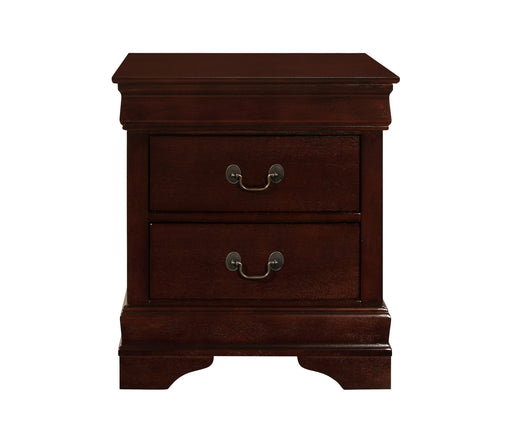 Marley Merlot Nightstand image