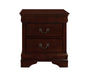 Marley Merlot Nightstand image