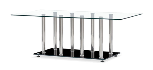 Silver / Black Coffee Table image