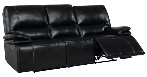 Power Reclining Sofa Black image